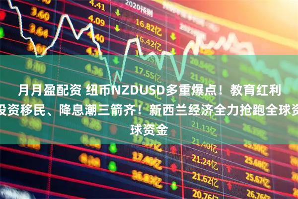 月月盈配资 纽币NZDUSD多重爆点！教育红利、投资移民、降息潮三箭齐！新西兰经济全力抢跑全球资金