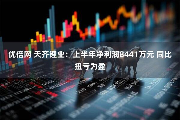 优倍网 天齐锂业：上半年净利润8441万元 同比扭亏为盈