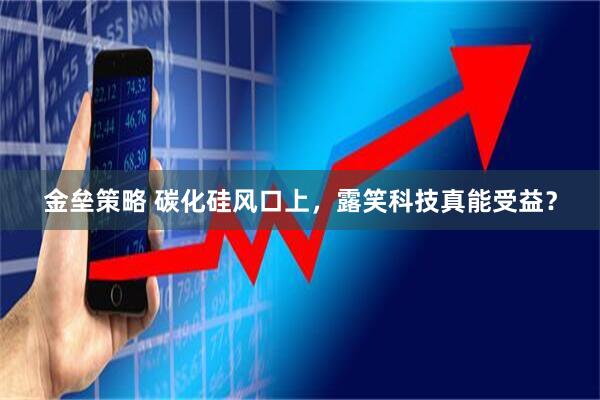 金垒策略 碳化硅风口上，露笑科技真能受益？