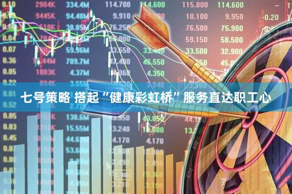 七号策略 搭起“健康彩虹桥”服务直达职工心