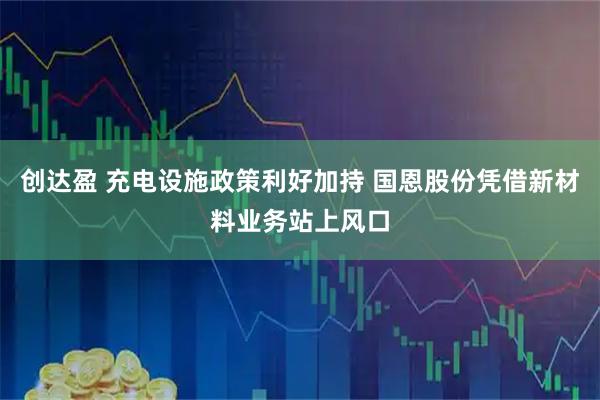 创达盈 充电设施政策利好加持 国恩股份凭借新材料业务站上风口