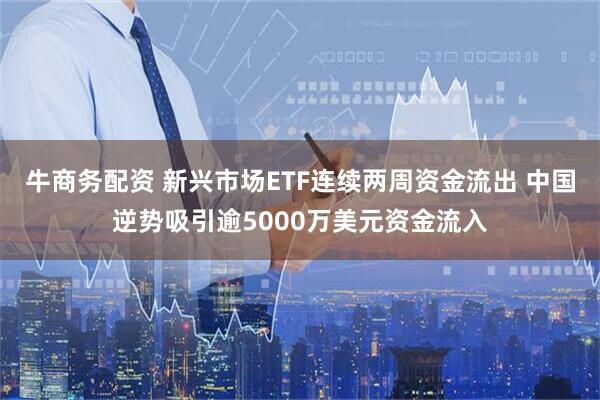 牛商务配资 新兴市场ETF连续两周资金流出 中国逆势吸引逾5000万美元资金流入